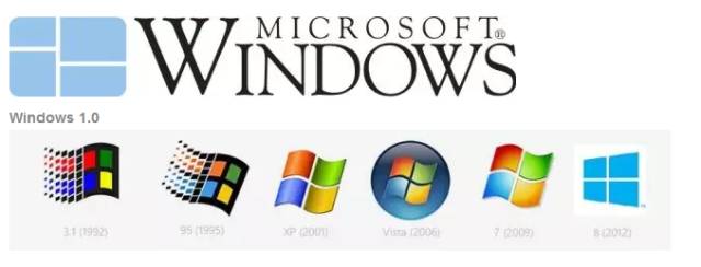 新logo具备了微软"谦逊""自信"风格