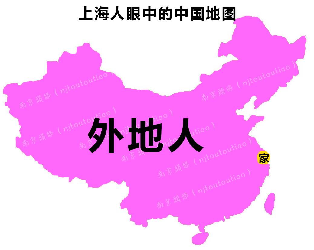 每个人心中的中国地图_中国每个省人口