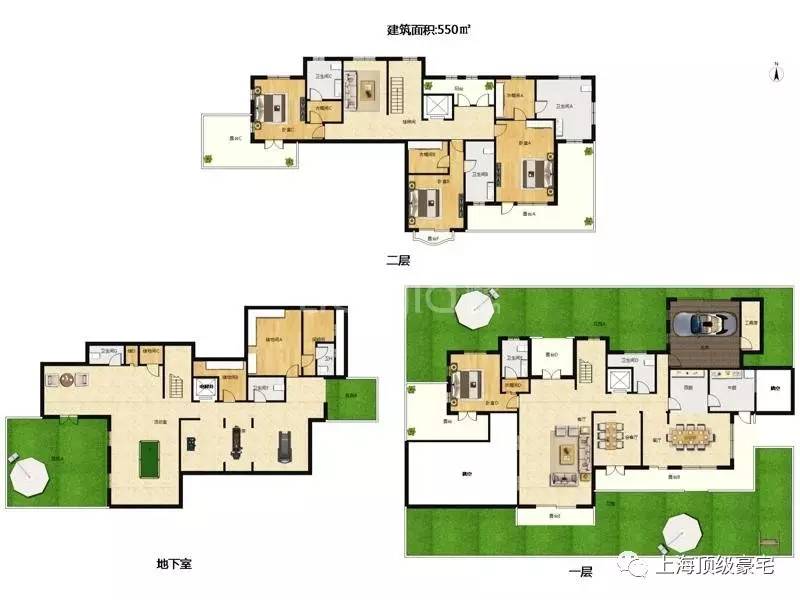 【海源别墅】朱家角独栋别墅现房,建面500-1100 总价1600万-7500万