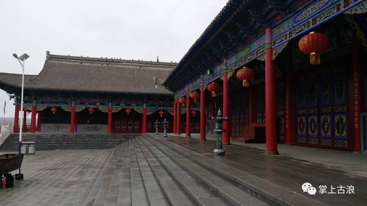 烟雨蒙蒙漫步大靖青山寺(曾经的约定)