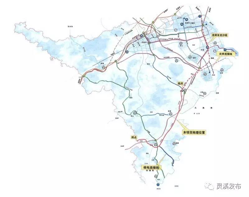 观藻炎公路建设项目起点位于灵溪镇观美社区,途经藻溪,金乡,终点在