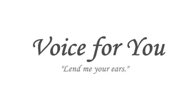 Voice for You|刘涟:A Fable for Tomorrow