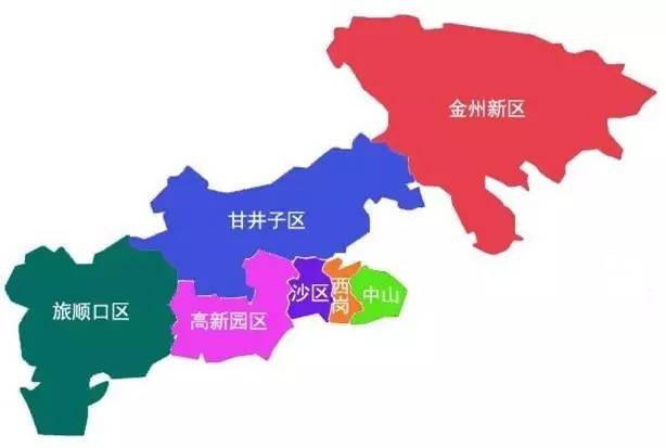 大连市金普新区人口多少_大连市金普新区地图