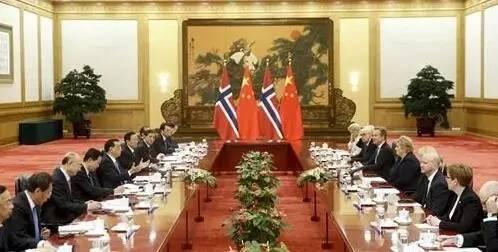 中挪将重启自由贸易谈判