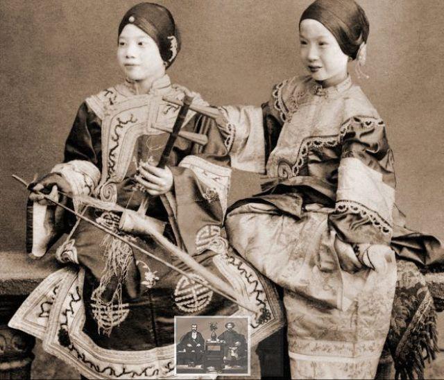 中国古代女人珍贵的老照片:宫中女子,城里贵妇,天门去香港做胎儿性别