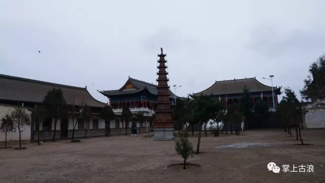 烟雨蒙蒙漫步大靖青山寺(曾经的约定)