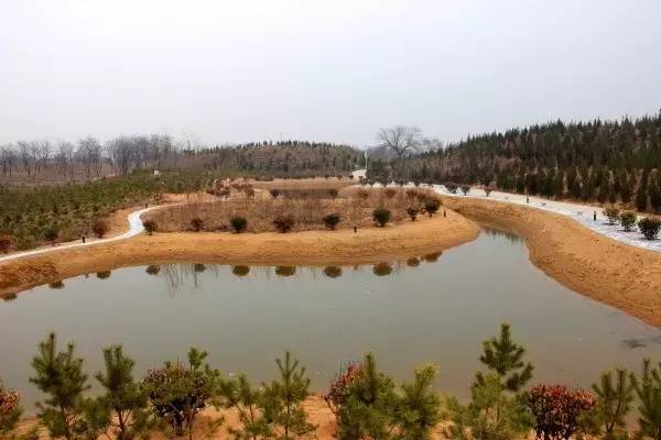 示范园建设目标:依托大荔县沙苑生态休闲旅游景区,逐步将示范园建设