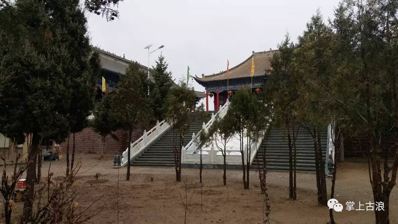 烟雨蒙蒙漫步大靖青山寺(曾经的约定)