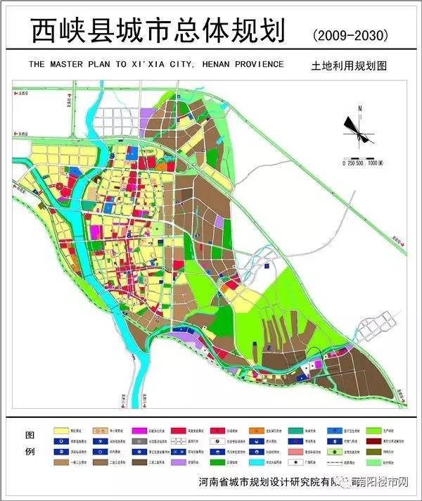 青山绿水花盛开 西峡地产放异彩