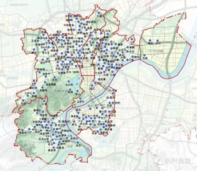 杭州主城区22个城中村今年要完成改造,将转化为土地供应