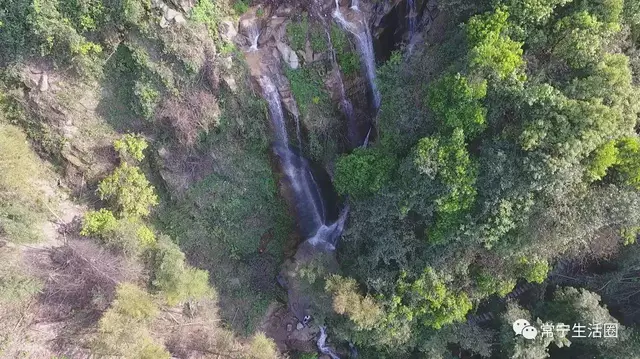 无人机操作手:飞机控 常宁白沙毘帽峰和滴水冲瀑布 山水兼备,风景秀