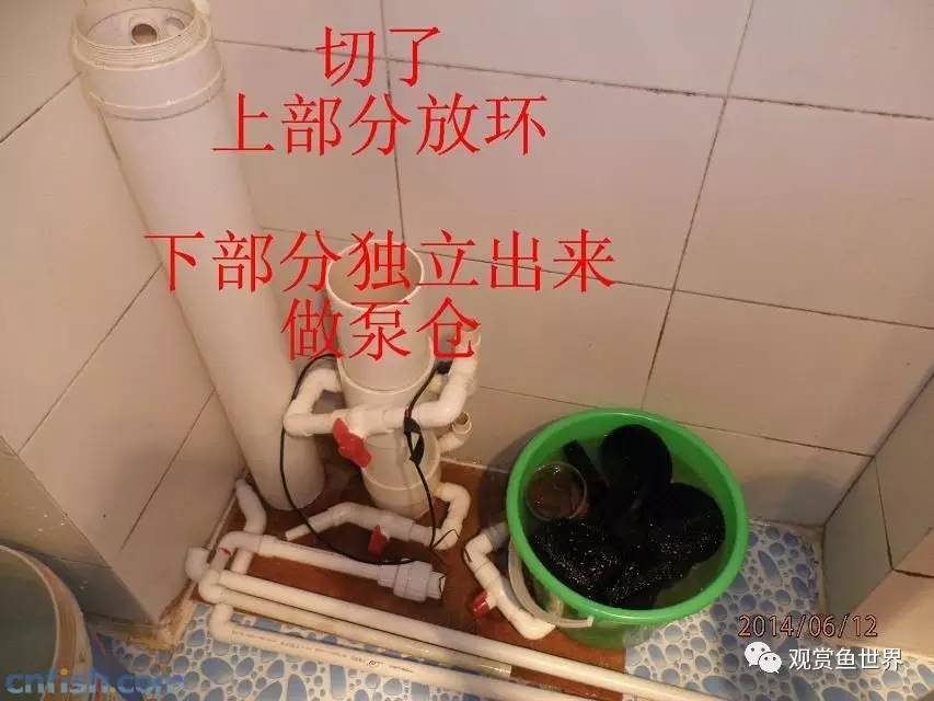 [水族diy] 一缸配 7 桶(沉淀桶-->滤盒-->