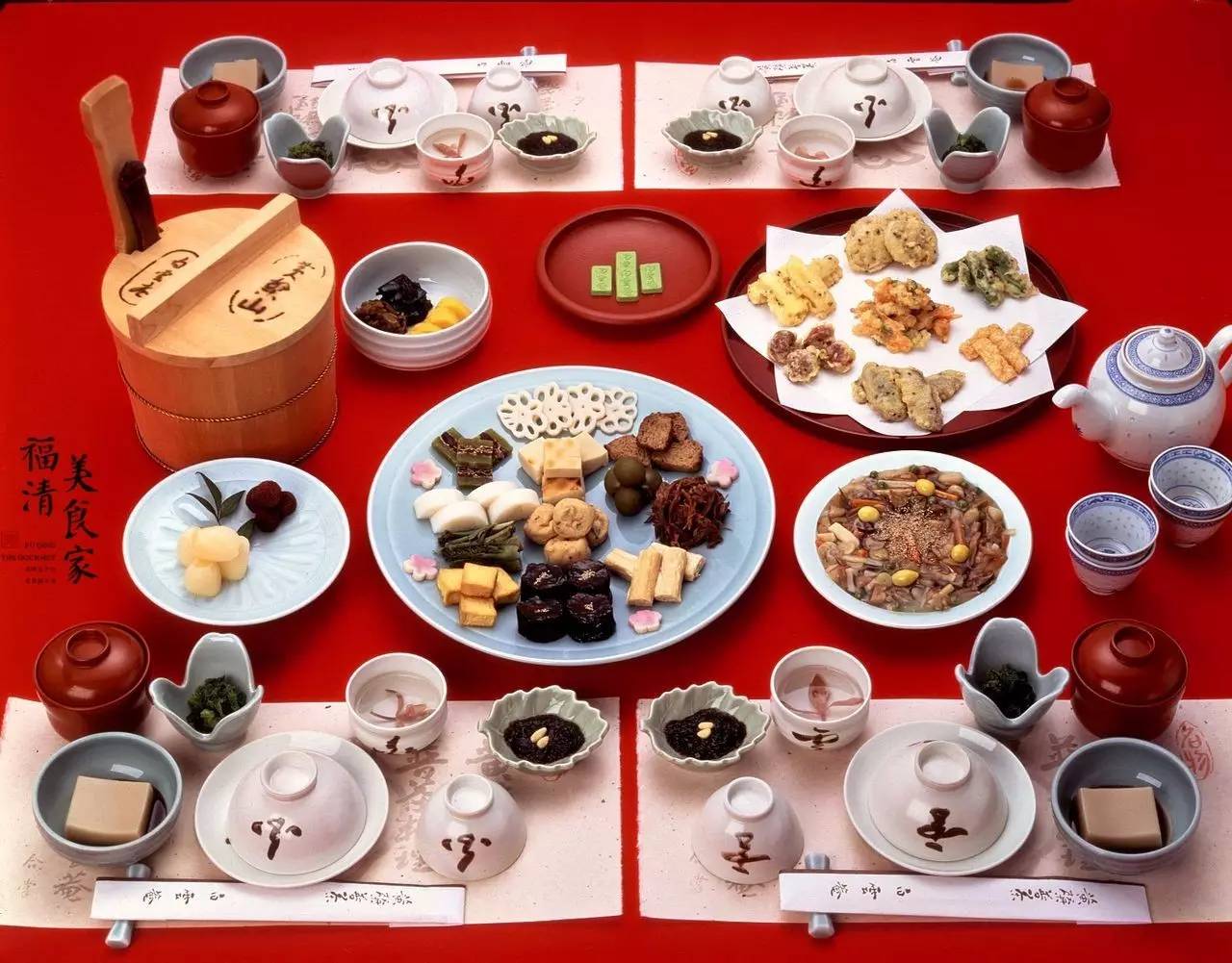 日本 高逼格 普茶料理 原来是福清人带过去的