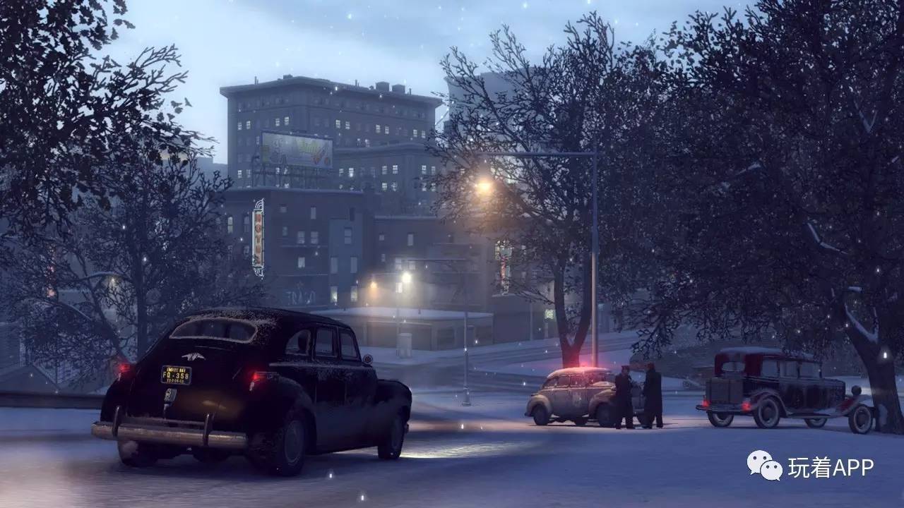 mafia ii《黑手党2》——平庸,惊艳