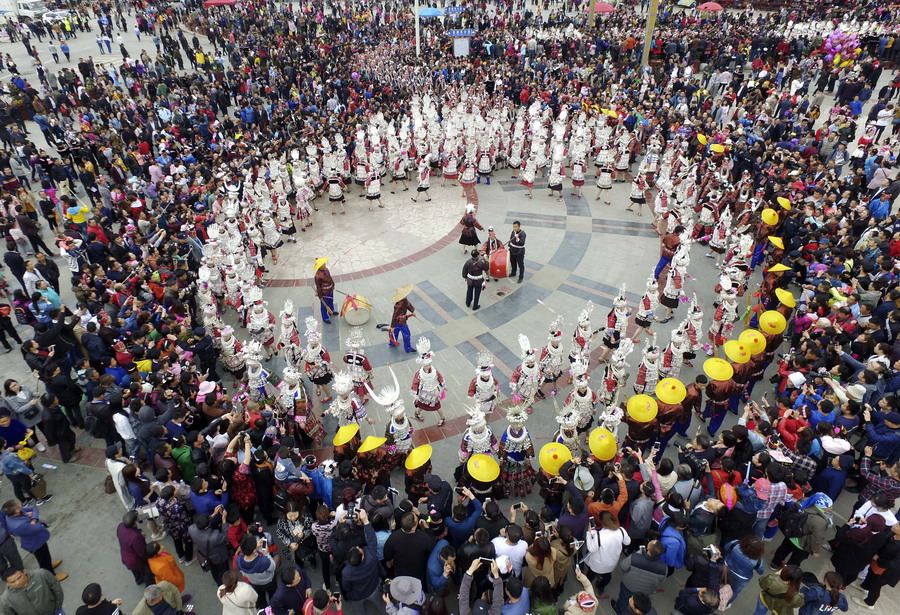苗族姊妹节,本属于民间传统节日