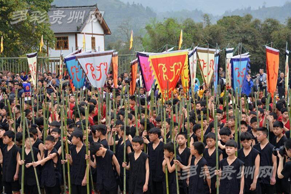 仡佬族人口_务川即将举行仡佬族祭天朝祖祭祀节,时间地点都在这里(3)