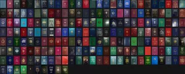 2017最强护照排行榜!哪个国家的护照最能走遍