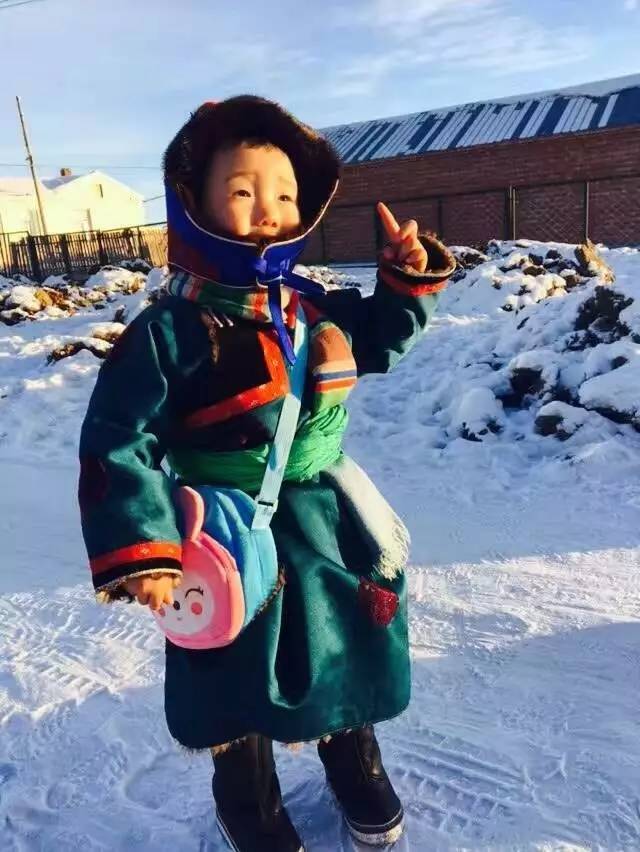 【美图】可爱的蒙古族孩子们,世界上最纯真的笑容