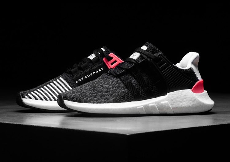 今年全新的 adidas originals eqt support 93/17 boost 以绝对优势