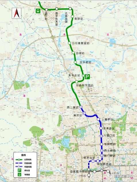干货:北京在建19条地铁线路图汇总