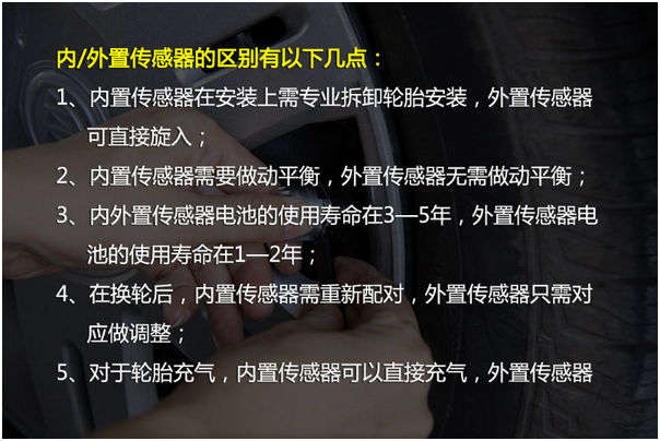 这都不叫事儿 谈胎压的重要性及监测装置