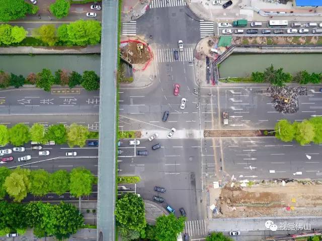 【交通】围蔽后首个工作日,魁奇路周边早高峰路况是这样的.