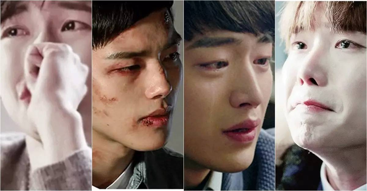 韩流|男演员的那些男默女泪的哭戏演技