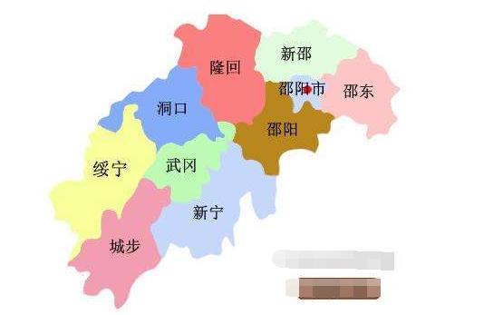湖南省的三个县,名字都是皇帝亲赐!图片