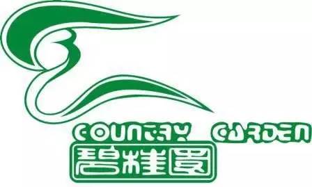 2008年前碧桂园集团的logo