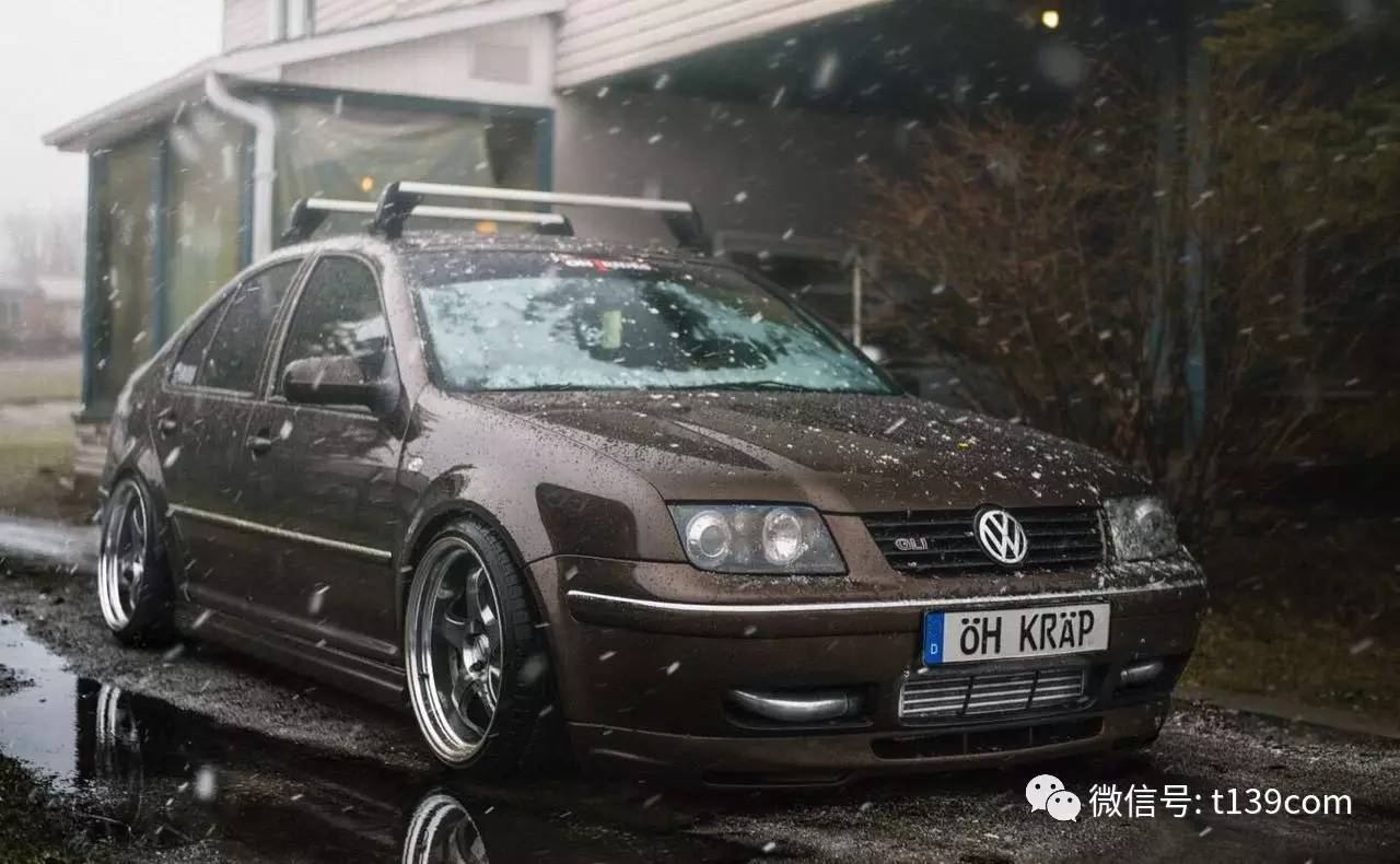 不朽的经典!vw jetta(宝来) mk4 gli 改装案例