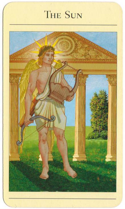 星座 正文 2011-08-02 太阳对应的希腊神祗 阿波罗·太阳之神 太阳神
