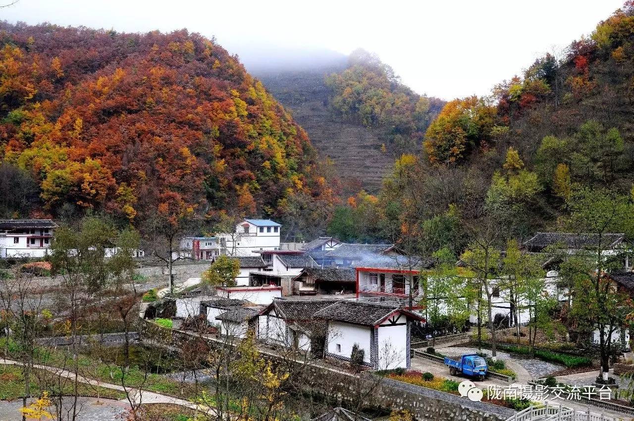 【陇南风光】"美丽乡村行"五阳路摄影采访作品选(四)