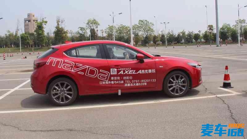 麦车168丨江铃海外马自达恭贺新Mazda3Axela昂克赛拉试驾会南昌站圆满结束