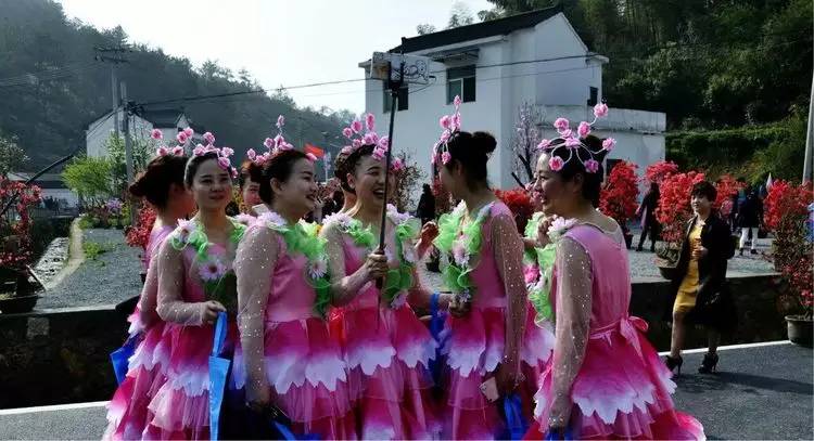 姚村乡首届映山红赏花节掠影