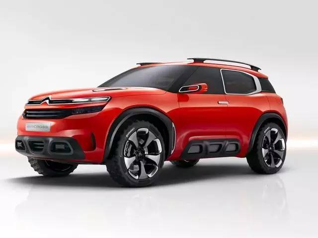 东风雪铁龙c5 aircross