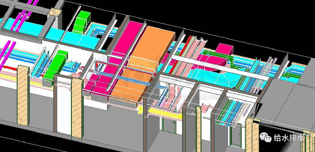 给水排水|bim应用案例:复杂高大空间给排水设计难点