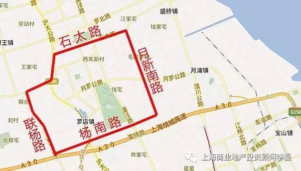 上海各区板块划分