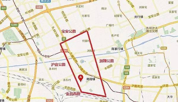 上海各区板块划分