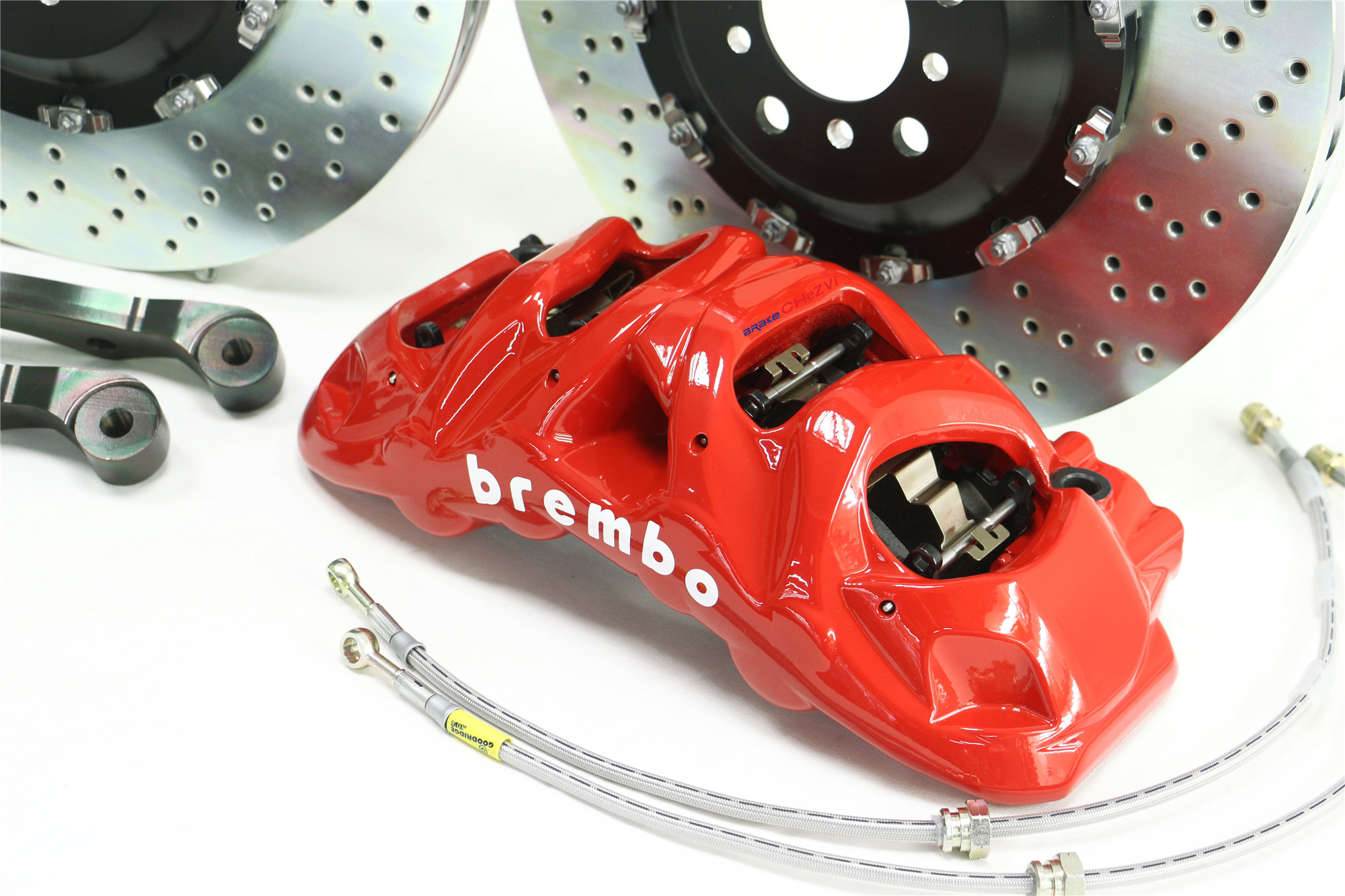 Brembo 1M2.8039A2 - Brake Kit, GT Series, Slotted 355mm x 32mm 2-Piece ...