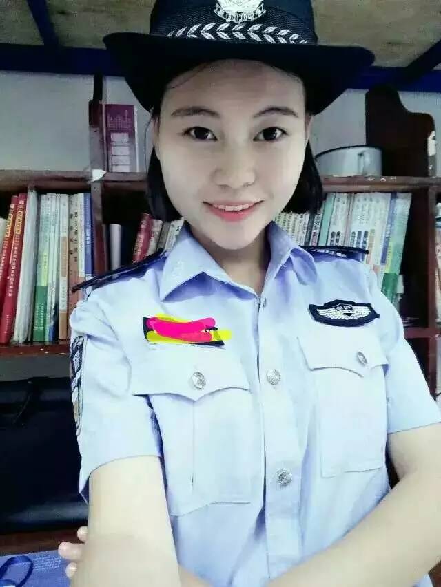 中国警校·校花(第274期)贵州警察学院杨笑欢