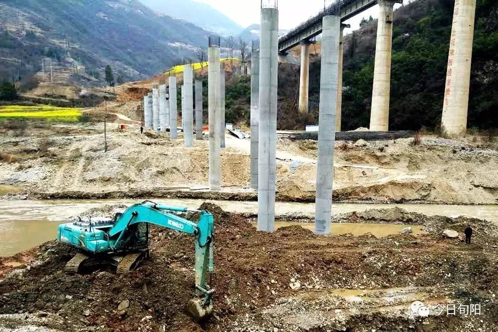 总投资17亿看旬阳这三条二级路改建工程最新进度