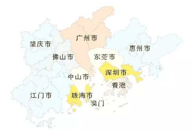 粤港澳大湾区各区经济人口_粤港澳大湾区人口图片(3)