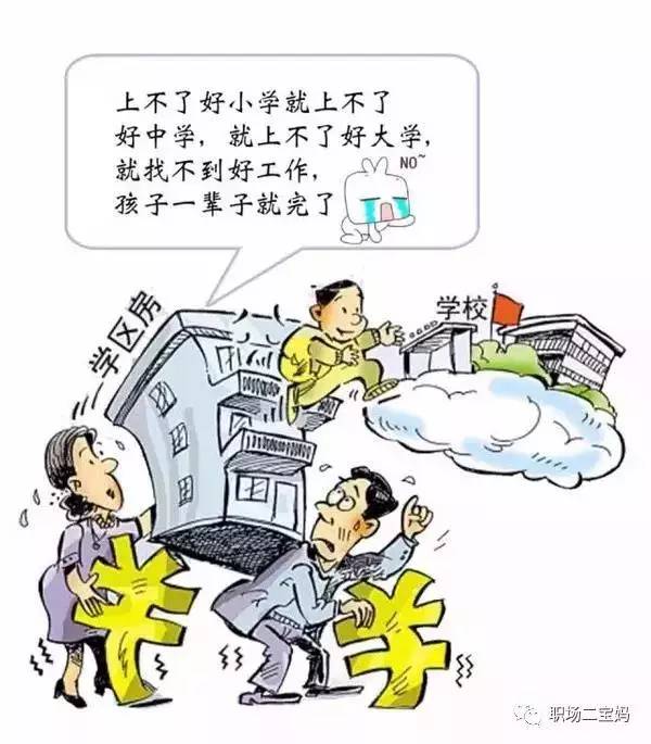 买不起学区房怎么办