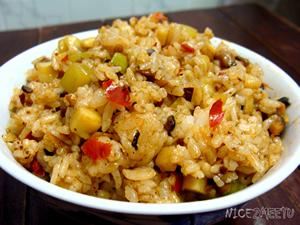 米饭这么做排毒营养好，是招待客人最美味的菜肴！