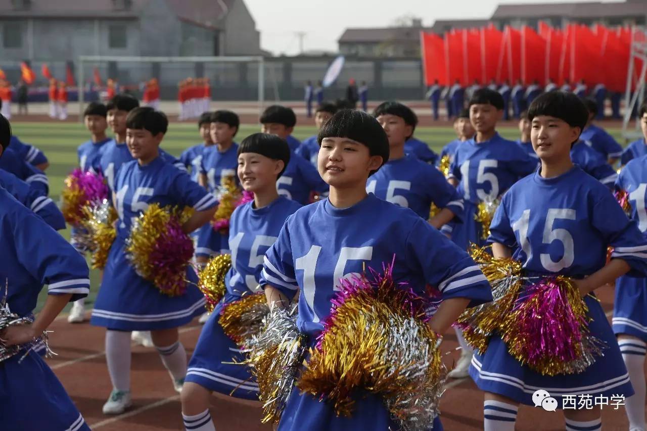 西苑中学在素质教育的旗帜下跨越前行西苑中学首届田径运动会纪实