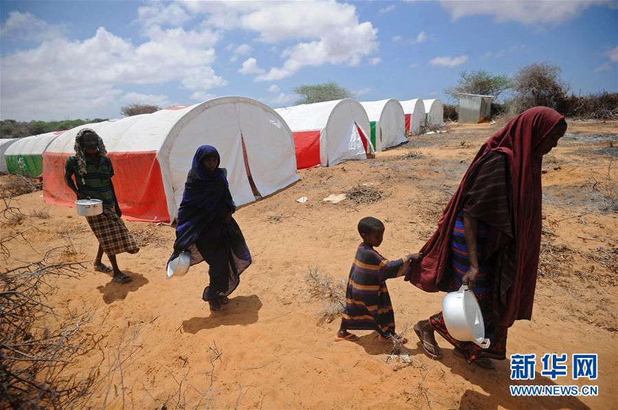 索马里饥荒(组图)