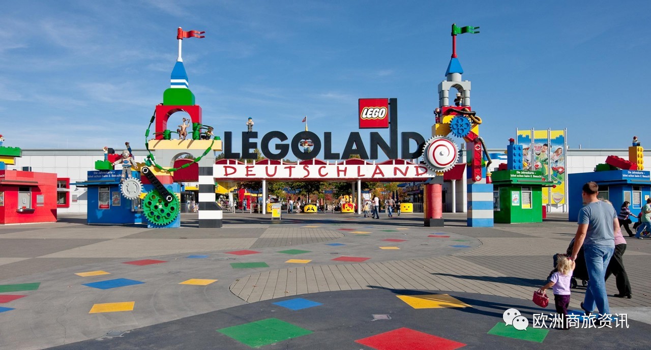 8. 乐高游乐园(legoland deutschland)