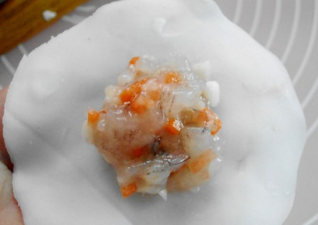 如此漂亮的水晶虾饺你舍得吃么？