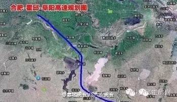 合肥至阜阳高速公路霍邱段是规划的合肥至周口高速公路的组成路段,是