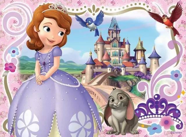 免费领《小公主苏菲亚》迪士尼原版动画+音频
